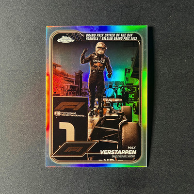 2024 Topps Chrome Formula 1 F1 - Sepia Refractors - Pick Your Card