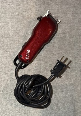 Andis Envy Adjustable Blade Corded Clipper US-1 Great Condition 