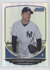 2013 Bowman Chrome Prospects Refractor Tommy Kahnle #BCP218 o6b