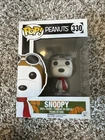Funko POP! Animation Peanuts Snoopy Flying Ace #330 Vinyl Figure NOT MINT