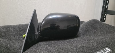 2006 2007 LEXUS GS300 GS430 DRIVER LEFT BLACK DOOR MIRROR OBSIDIAN BLACK (202)