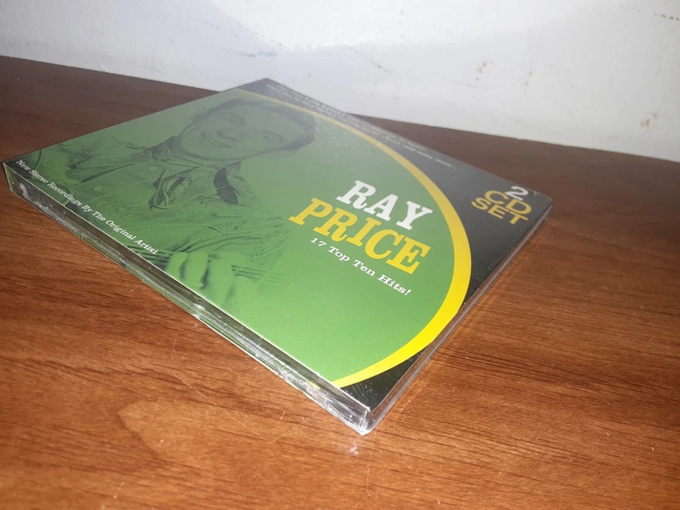 RAY PRICE - 17 Top Ten Hits! CD 2-Disc Set NEW Sealed - Image 4 of 4