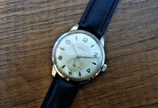 Orologio Zenith Vintage Acciaio Inox Cal.106 - 6 Meccanico