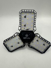 GT-Lite 3000 Lumen 3-Panel Adjustable Daylight 5000K LED Light Bulb 30,000 Hour