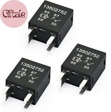 3 Pcs 13502752, 2752 Fuel Pump/Starter/Ac/Headlight Relay Fit for Silverado 1500