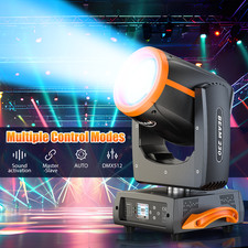 Zoom 7R 230W LED Moving Head Light DMX 24 Prisms Gobo Rainbow Frost Effect Disco