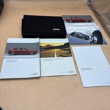 2015 Audi A3 Owners Manual, Premium, Premium Plus, and Prestige Includes Case