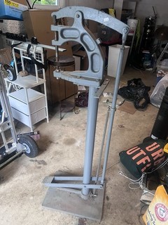 Antique Riveter Cast Iron