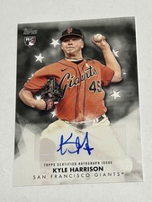 2014 Topps Baseball Stars Autographs Kyle Harrison #BSA2-KH