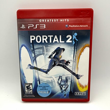 Valve Portal 2 Greatest Hits Sony PlayStation 3 PS3 Puzzle E10+ NTSC-U/C