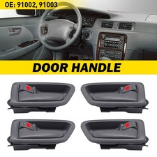 For 1997-2001 Toyota Camry Interior Door Handle Front Rear Left Right Gray Epa