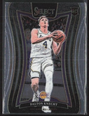 2024-25 Panini Select #373 Dalton Knecht