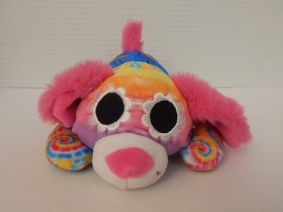Basic Fun ~ Cuteitos Fashion Puppyitos * Pink Groovy Hippie Puppy Plush