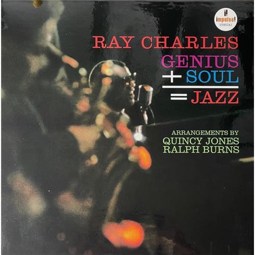 Ray Charles-Genius+Soul=Jazz Vinyl LP B0033210-01