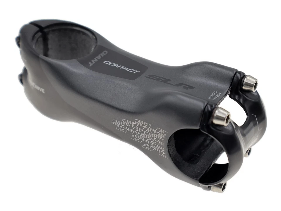 Giant Contact SLR OD2 +/- 8 Degree Carbon Bike Stem 1-1/4" and 1-1/8" spacer - Image 4 of 4