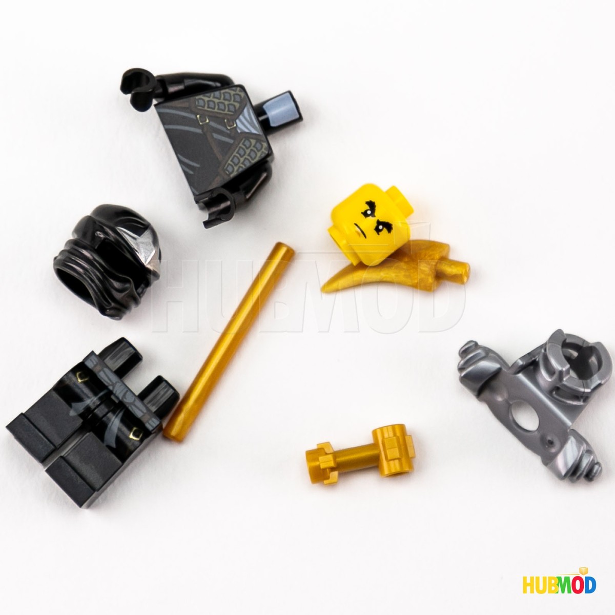 Genuine Lego Ninja Ninjago Cole ZX Minifigure Minifig Figure with