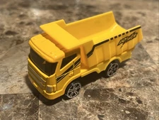 1/64 Construction Dumpster Truck Brand: Power| Diecast Construction Truck Model!
