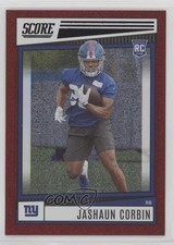 2022 Score Rookies Red Dots 219/499 Jashaun Corbin #348 0it8