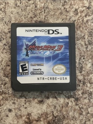 Mega Man Star Force 3: Black Ace (Nintendo DS) (Authentic) (Tested/Works)