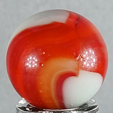 Vintage Peltier Rainbo Marble .58 Inches Near-Mint Condition Combined Shipping