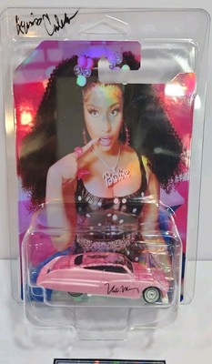 Hot Wheels Purple Passion 1/64 Customized Nicki Minaj Theme,3d printed rims