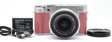  MINT Fujifilm X-A5 24.2MP Mirrorless Camera Brown XC 15-45mm Lens From JAPAN
