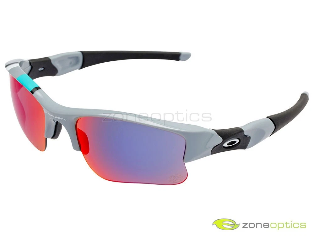 oakley flak jacket fire iridium products for sale | eBay