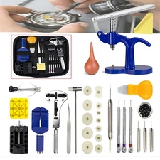 Watch Repair Tools Kit Set Watch Case Opener Spring Link Pin Remover Screwdriver
