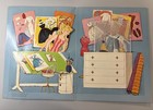 Barbie, Ken, and Midge -- AND -- Francie and Casey Paper Dolls; Vintage 1960s — photo 3