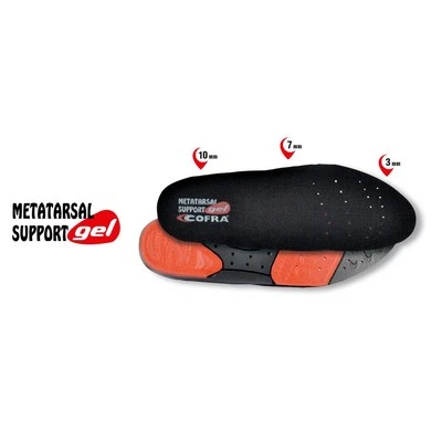 Semelle de chaussure Cofra Metatarsal Support Gel - Photo 1/2