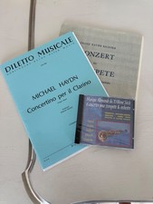 vends partitions pour trompette  piccolo