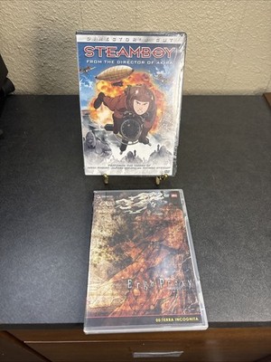 2~DVDs~Ergo Proxy 05 Terra Incognita~Steamboy from the Director of Akira