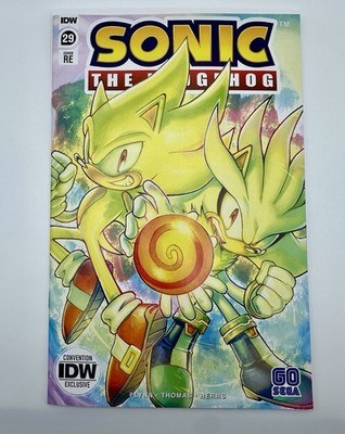 IDW Sonic The Hedgehog #29 Cover RE Convention Exclusive 2020 Limited to 500