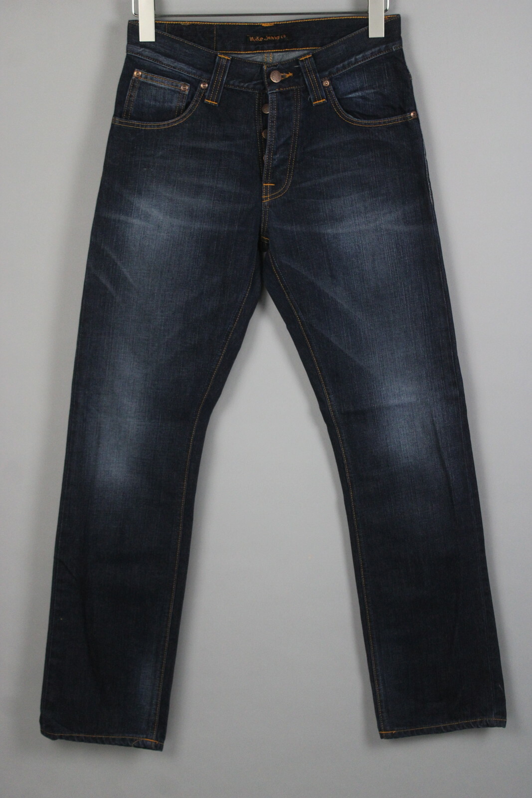 Nudie Average Joe Org. Contrast Indigo 