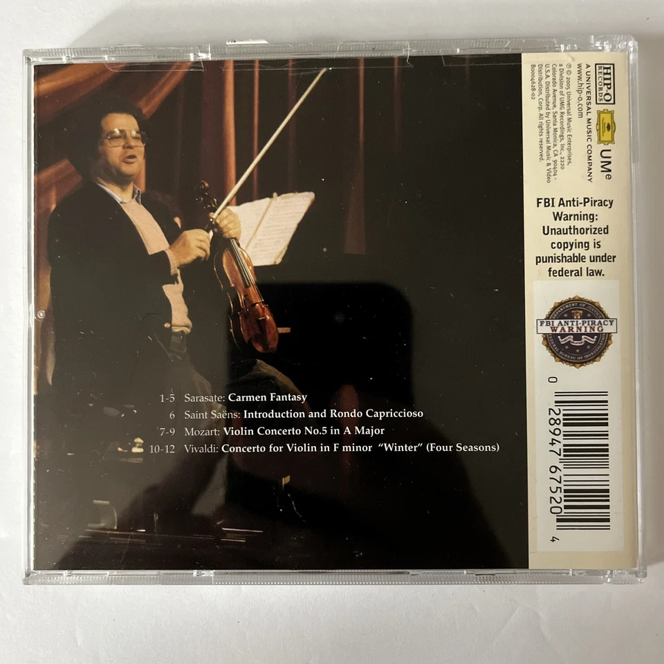 Itzhak Perlman: 20th Century Masters: Millennium Collection, Rare OOP Violin - Image 2 of 3