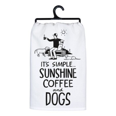 Primitives By Kathy 25251 LOL Made You Smile Dish Towel, 28...