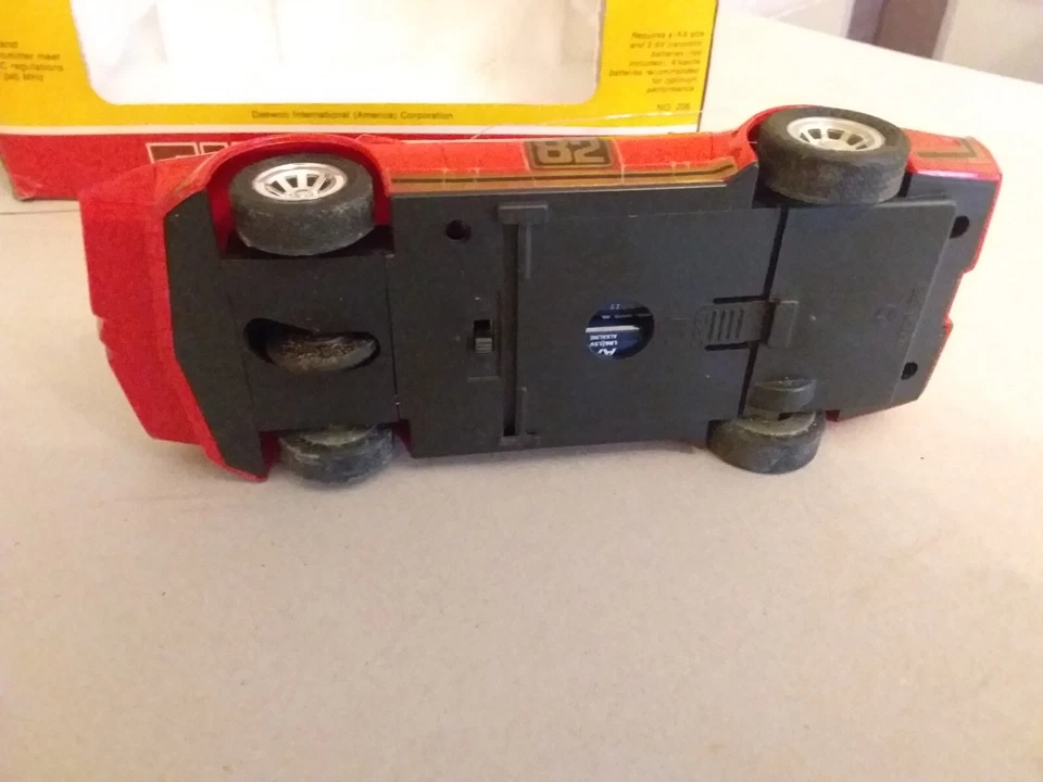 FIREBIRD PONTIAC TRANS AM  RADIO GUIDATA 1/20 SCALA DAEWOO INTERNATIONAL AMERICA - Immagine 3 di 4