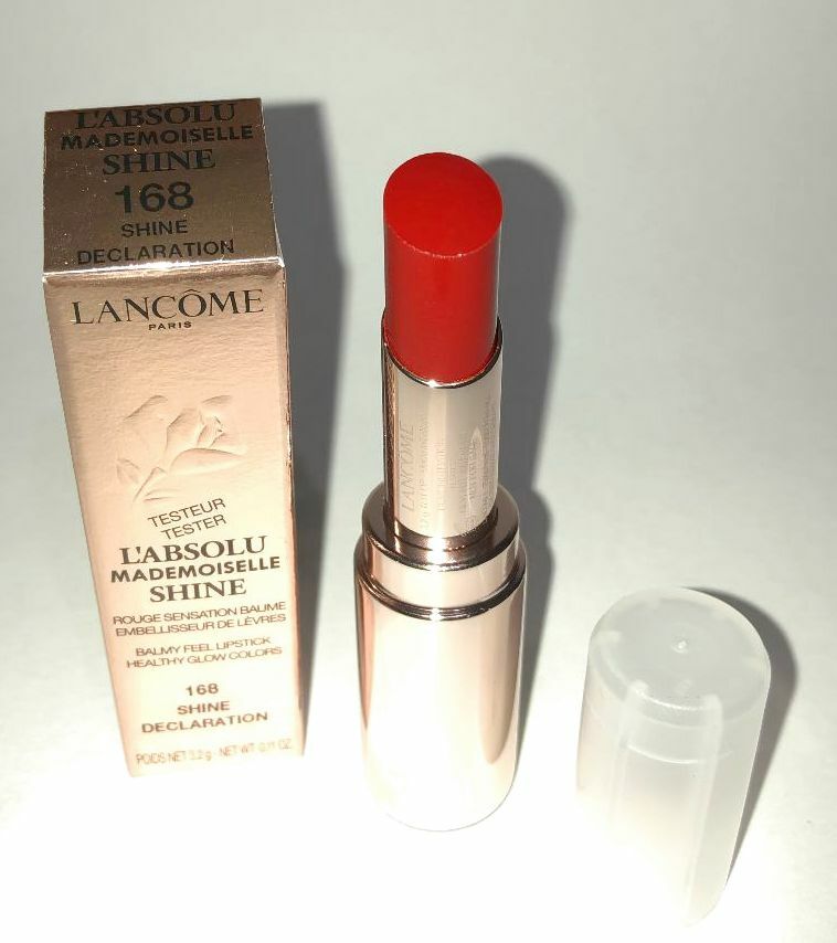 Lancome L'absolu lipstick 168 MADEMOISELLE SHINE DECLARATION Balmy