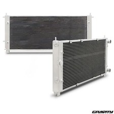 RADIATORE RUOTA SPORT CORSA ALLUMINIO 40MM PER VW TRANSPORTER T4 1.8 2.0 1.9 TDI