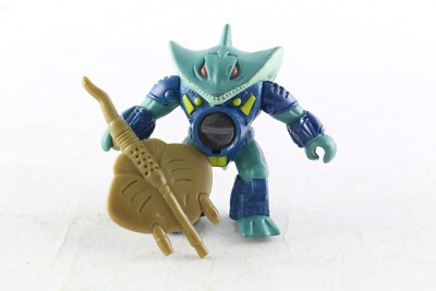Laser Battle Beasts Hasbro Takara Actionfigur Top Zustand Grim Grin Reefer