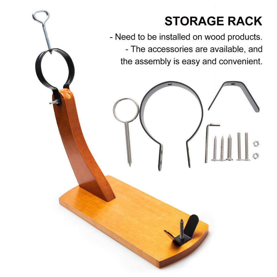 Spanish Ham Stand Prosciutto Holder Storage Rack Fixture Onepiece