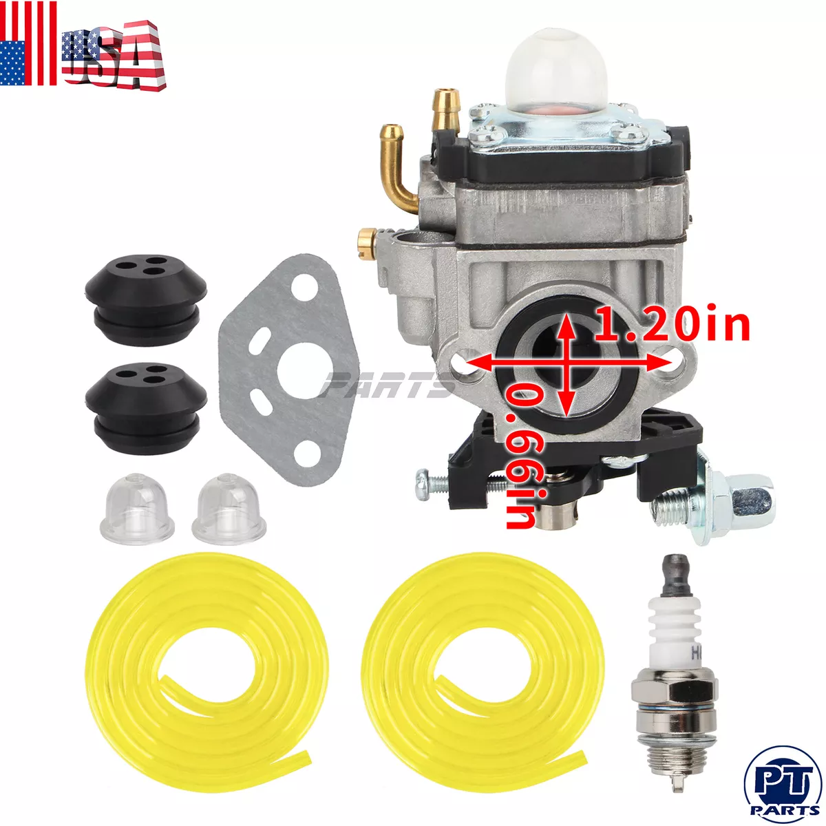Poulan leaf sales blower carburetor