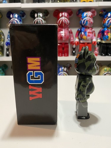 1er juguete Camuflado Shark 200% ladrillo de oso Bape medicom 2018 superaleación chogokin - Imagen 4 de 5