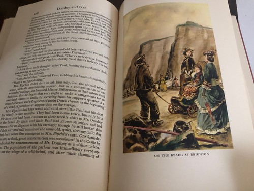 Dombey And Son (1957) Charles Dickens Limited Numbered Signed In Two Volumes - Picture 14 of 14