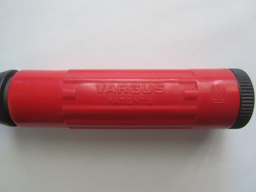 Vargus Shaviv Red Handle Deburring Tool Burr Removal Adjustable Length - Picture 4 of 4