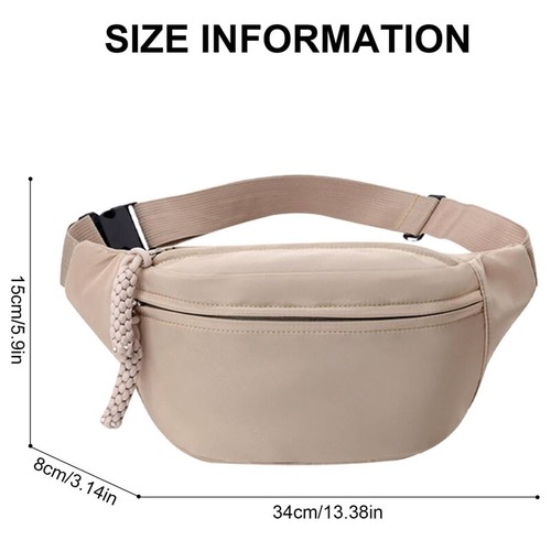 Ladies Womens Bum Bag Waist Fanny Pack Holiday Travel Wallet Money Belt Bumbag - Picture 23 of 24