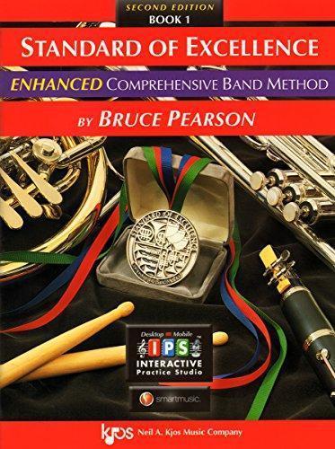 STANDARD OF EXCELLENCE ENHANCED MUSIC BOOK 1 W/ONLINE ACCESS TROMBONE--BRAND NEW - Bild 1 von 1