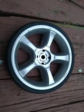 Replacement Rubber Tire 6 1/2"  Stroller Beach Cart Wagon