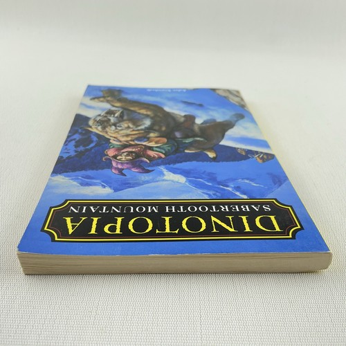 Dinotopia Sabertooth Mountain By John Vornholt Paperback Book 1997 - Picture 7 of 11