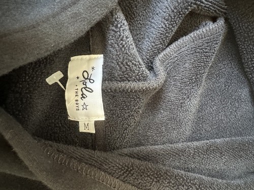 Lola and the Boys Ballin Paris Hoodie Black - Picture 2 of 2